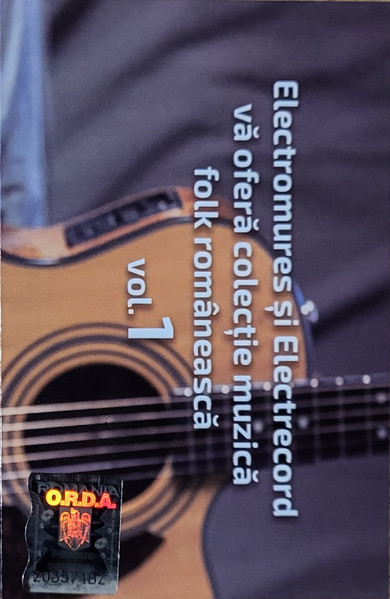 Electromures Și Electrecord Vă Oferă Colecție Muzică Folk Românească Vol. 1