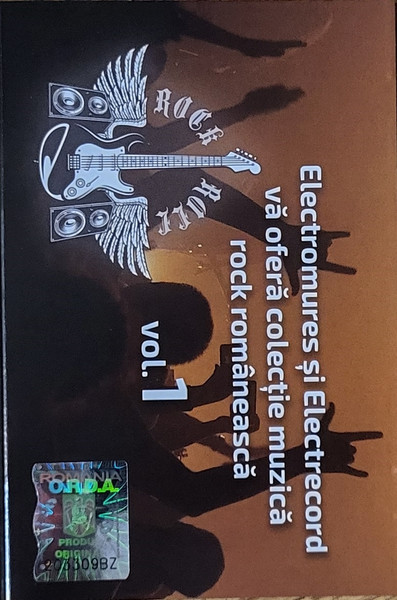 Electromures Și Electrecord Vă Oferă Colecție Muzică Rock Românească Vol. 1