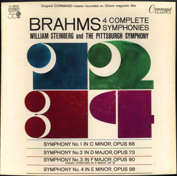 4 Complete Symphonies