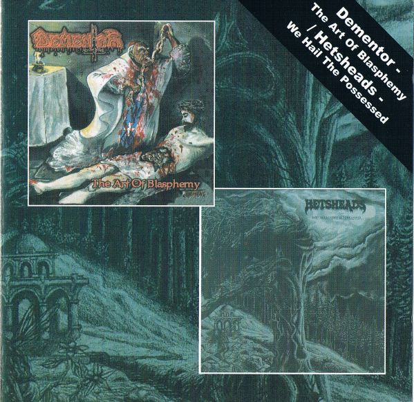 The Art Of Blasphemy  / We Hail The Possessed