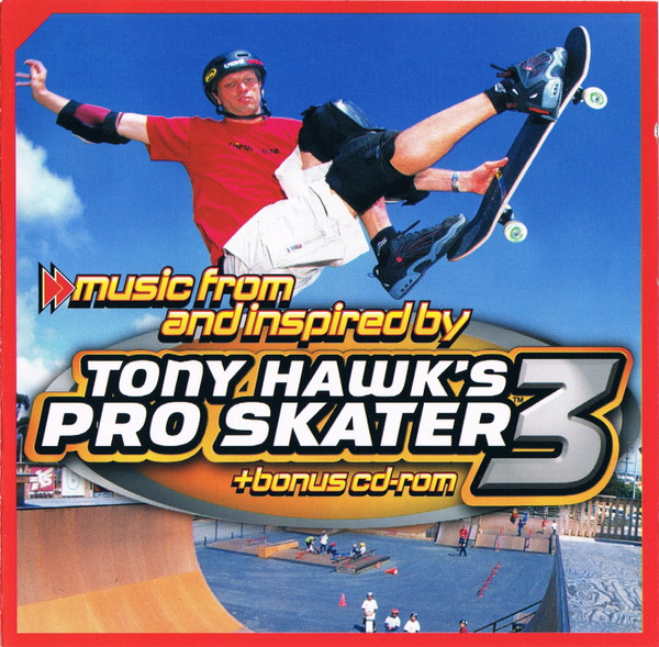 Music From And Inspired By Tony Hawk's Pro Skater 3