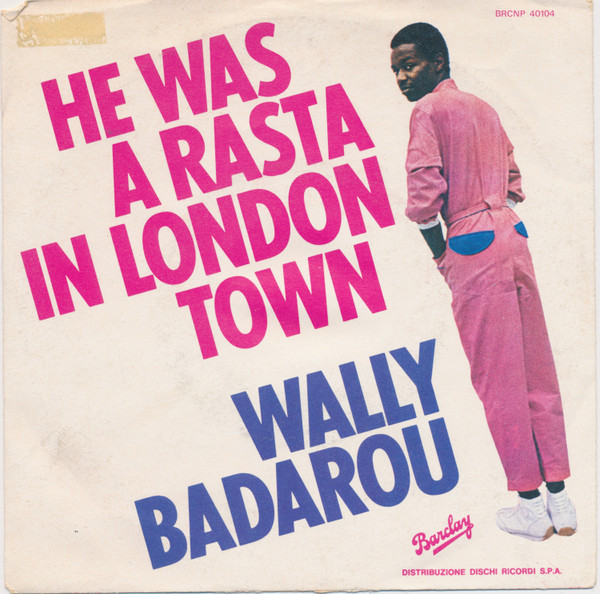 He Was A Rasta In London Town