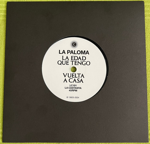 La Edad Que Tengo / Vuelta A Casa