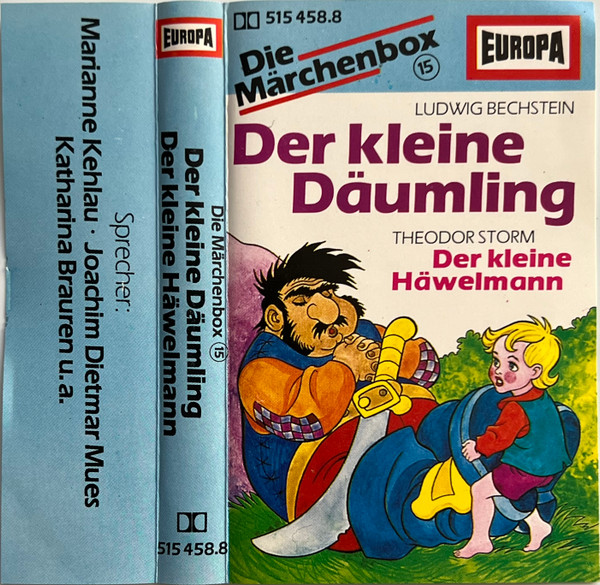 Die Märchenbox 15 - Der Kleine Däumling / Der Kleine Häwelmann
