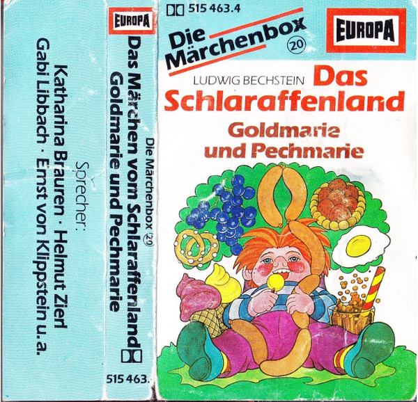 Die Märchenbox 20 - Das Schlaraffenland / Goldmarie Und Pechmarie