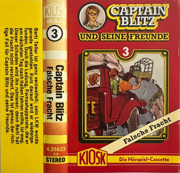 Captain Blitz Und Seine Freunde  3 - Falsche Fracht