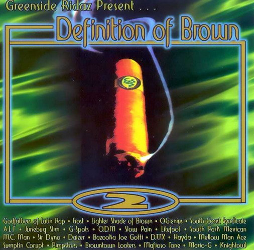 Greenside Ridaz Present Definition Of Brown 2