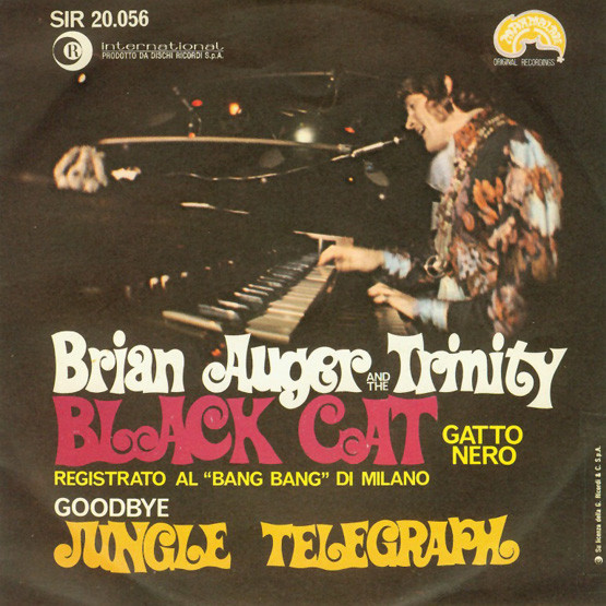 Black Cat = Gatto Nero / Goodbye Jungle Telegraph