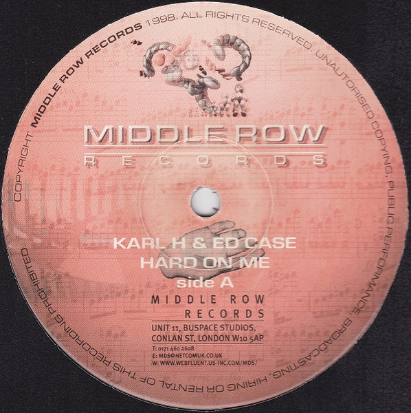Hard On Me / Milo's Tune