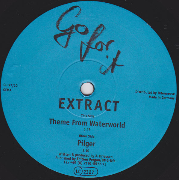 Theme From Waterworld / Pilger