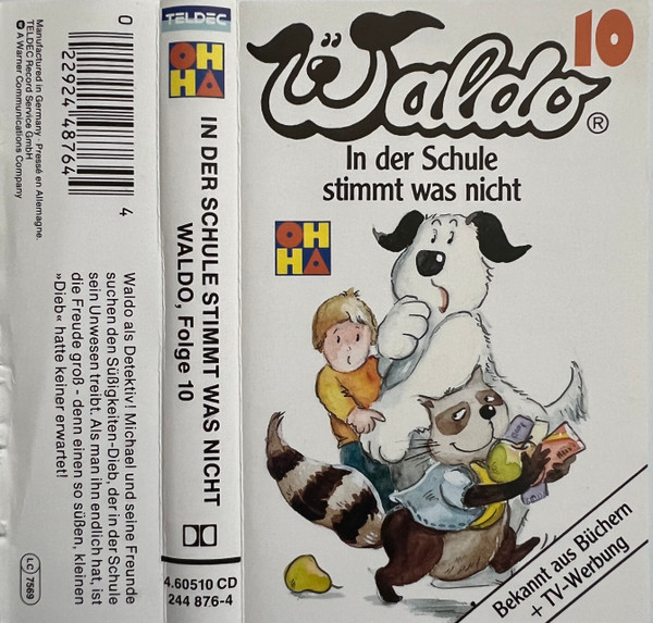 Waldo 10 - In Der Schule Stimmt Was Nicht