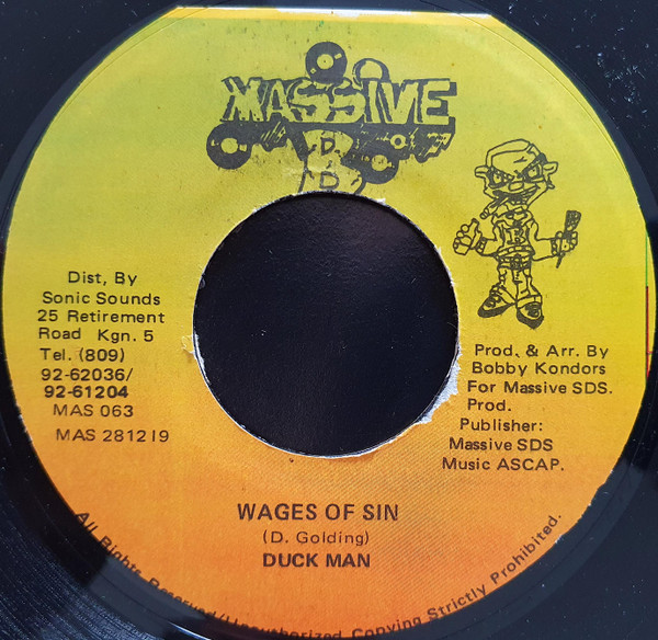 Wages Of Sin