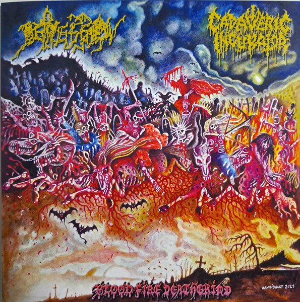 Blood Fire Deathgrind