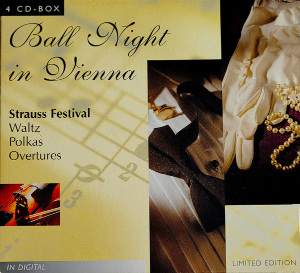 Ball Night In Vienna - Strauss Festival (Walzer, Polkas, Ouverturen)