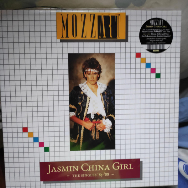 Jasmin China Girl.The Singles 85-88