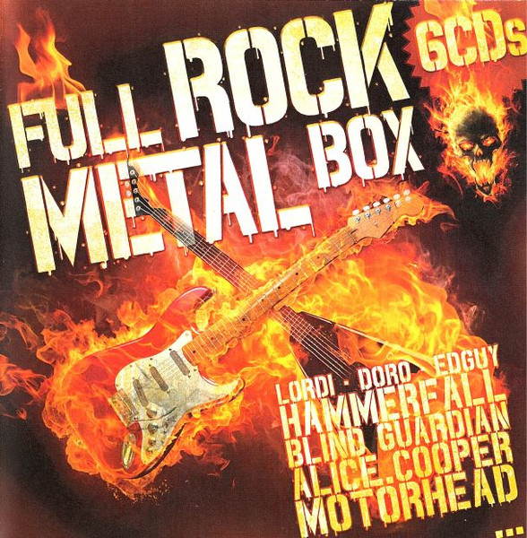 Full Rock Metal Box