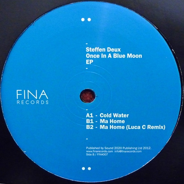 Once In A Blue Moon EP