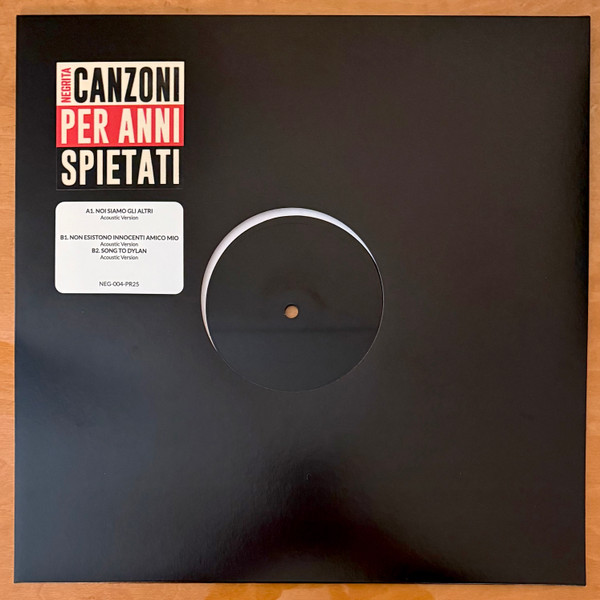 Canzoni Per Anni Spietati