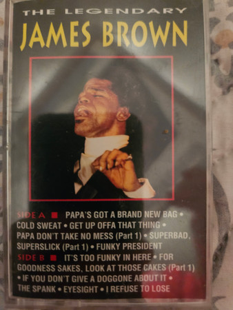 The Legendary James Brown