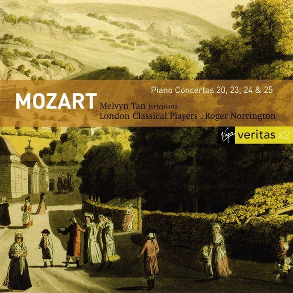 Piano Concertos 20, 23, 24 & 25