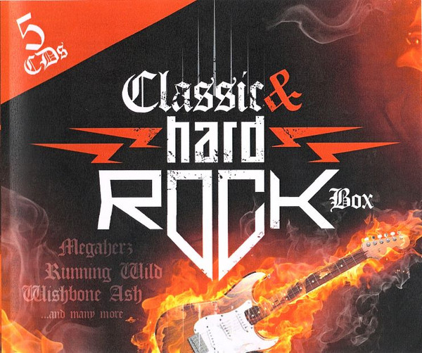 Classic Hard Rock & Metal Box