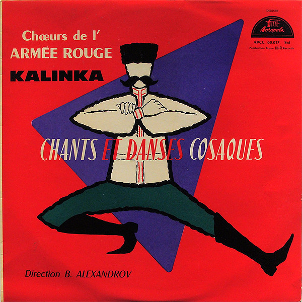 Kalinka (Chants Et Danses Cosaques)