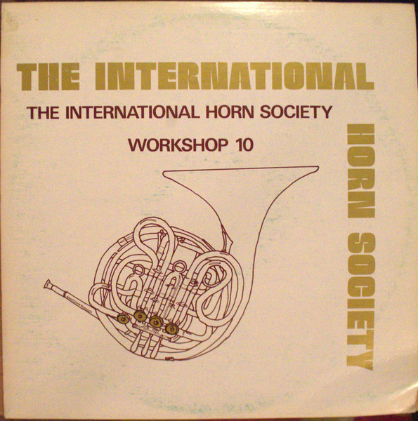 International Horn Society Workshop 10