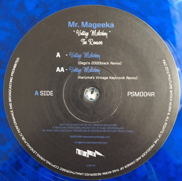 Vintage Malarkey (Remixes)