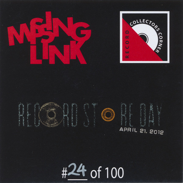 Collectors Corner / Missing Link - Record Store Day 2012