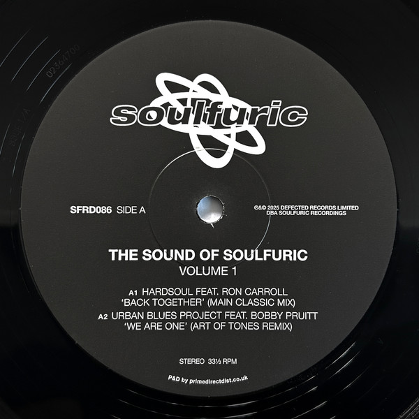The Sound Of Soulfuric Volume 1