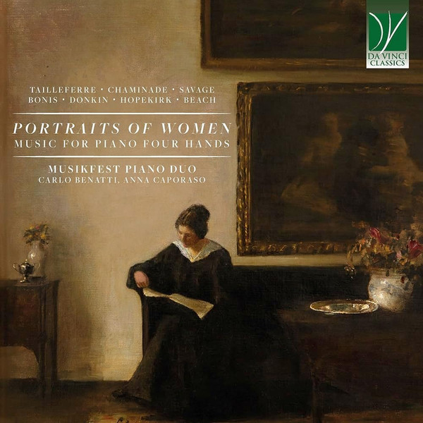 Portraits Of Women (Music For Piano Four Hands)