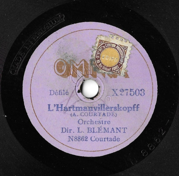 L'hartmanvillerskopff / Salut Au 85e