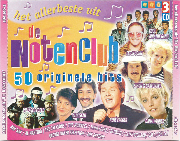 Het Allerbeste Uit De Notenclub - 50 Originele Hits