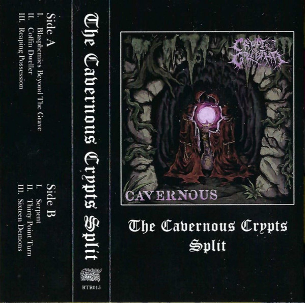 The Cavernous Crypts Split