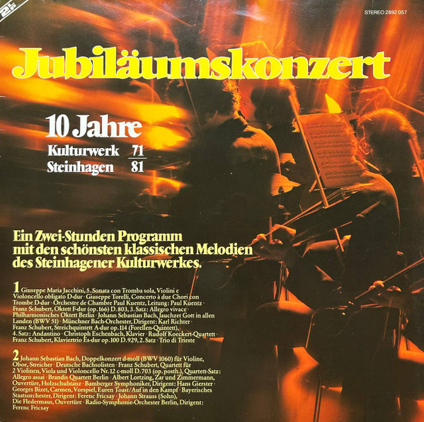 Jubiläumskonzert - 10 Jahre Kulturwerk Steinhagen