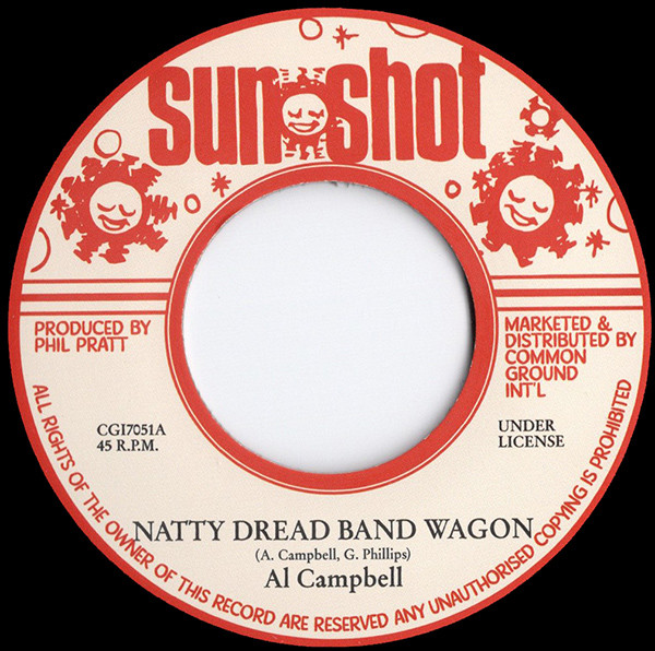 Natty Dread Band Wagon