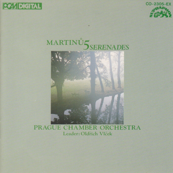 Martinu: 5 Serenades