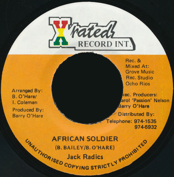 African Soldier