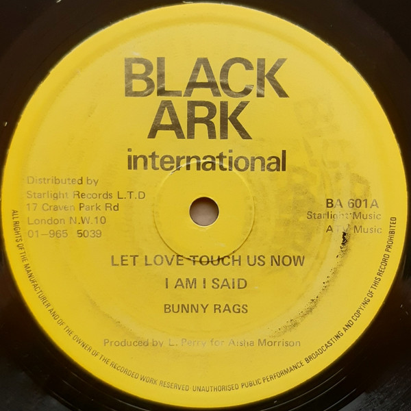 Let Love Touch Us Now / I Am I Said / Freedom Fighter
