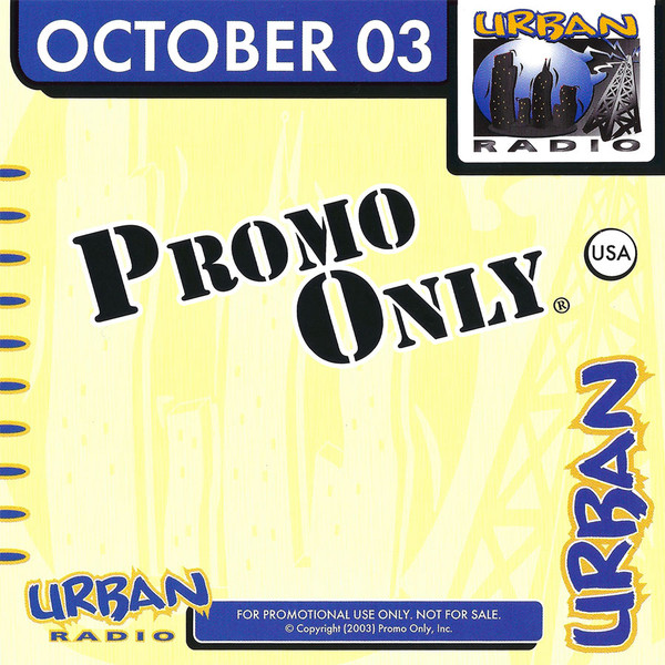 Promo Only Urban Radio: October 2003