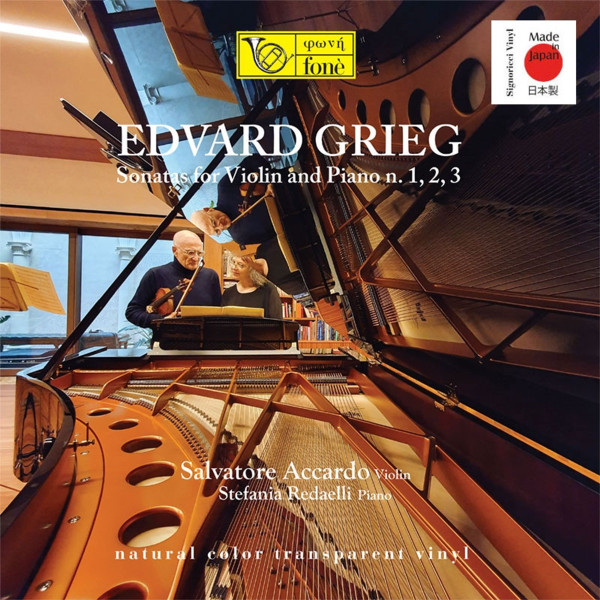 Sonatas For Violin And Piano N. 1, 2, 3