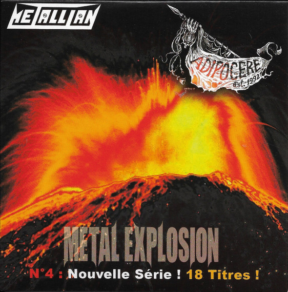 Metal Explosion N°4 Nouvelle Série