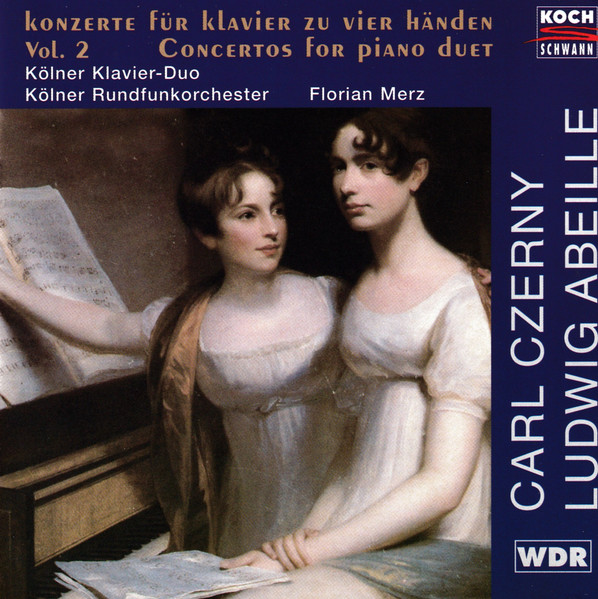 Konzerte Für Klavier Zu Vier Händen = Concertos For Piano Duet Vol. 2