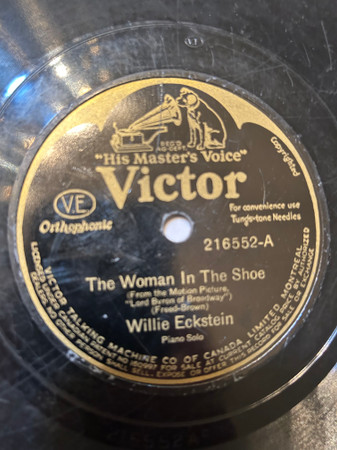 The Woman In The Shoe / I’m In The Market For You 