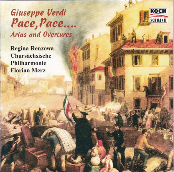 Pace, Pace ... (Arias And Overtures = Arien Und Ouvertüren)