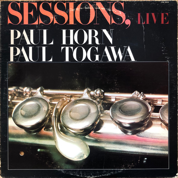 Sessions, Live