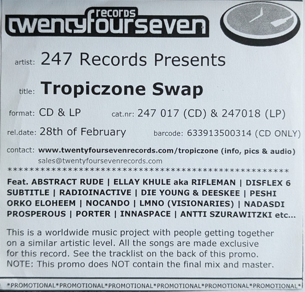 Tropiczone Swap