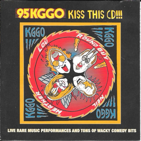 95 KGGO KISS THIS CD