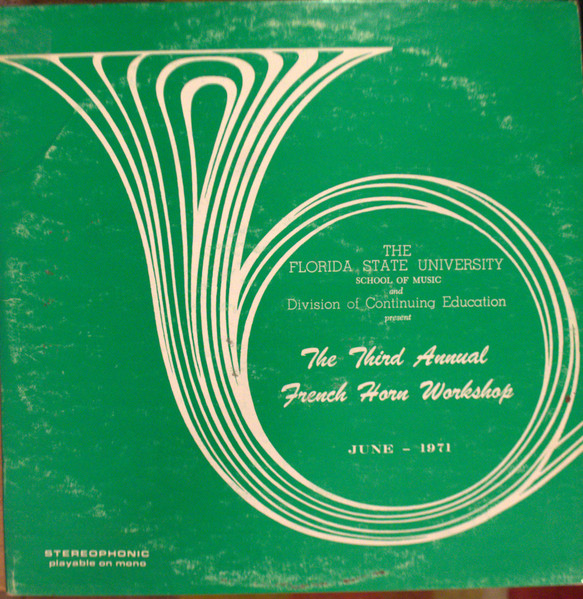 The Third Annual French Horn Workshop