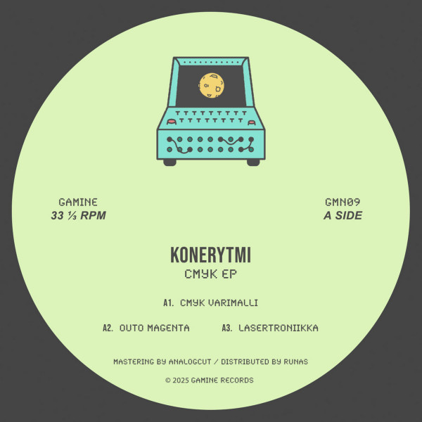 CMYK EP
